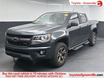 Used 2017 Chevrolet Colorado Z71