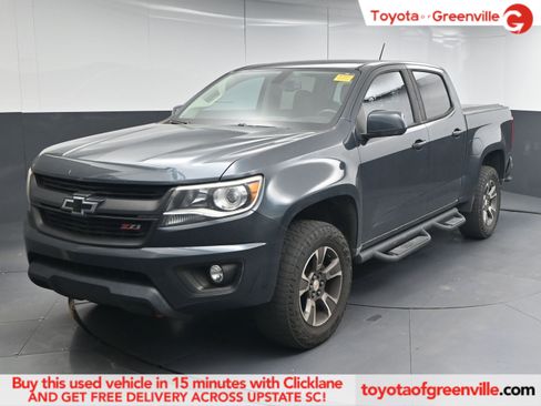 Used 2017 Chevrolet Colorado Z71 image 1
