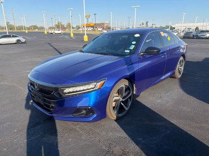 Used 2021 Honda Accord Sport