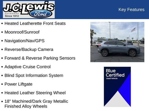 Used 2026 Toyota Corolla Cross XLE w/ Convenience Package FWD image 12