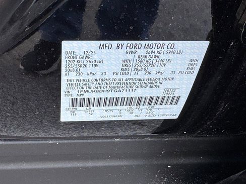 New 2026 Ford Explorer Active w/ Active Comfort Package image 20