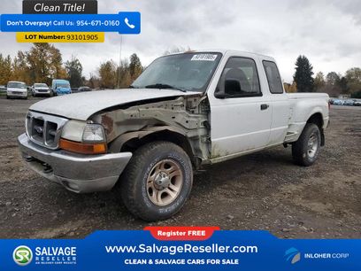 Used 2000 Ford Ranger 4x4 SuperCab
