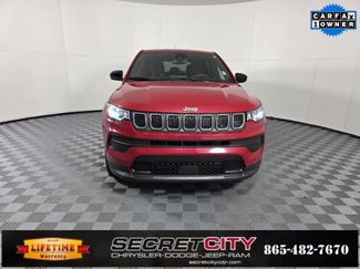 Used 2023 Jeep Compass Sport video 2