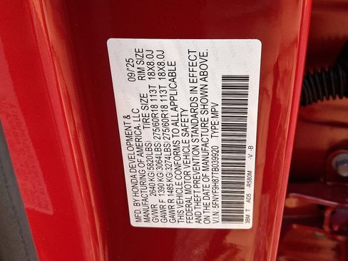 New 2026 Honda Passport TrailSport Elite image 22