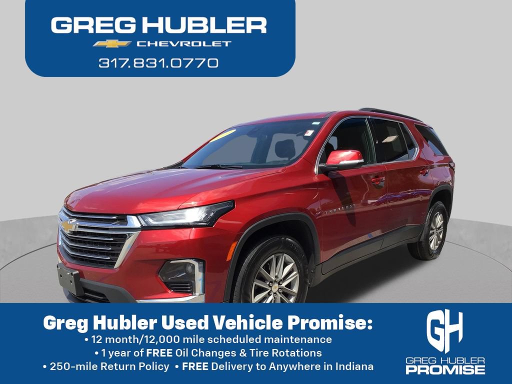 Used 2023 Chevrolet Traverse LT AWD/4WD image 12