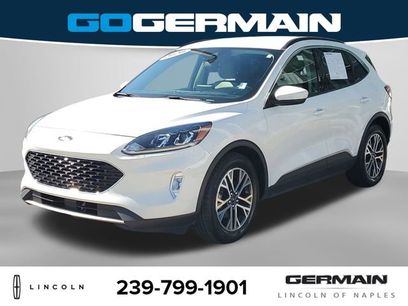 Used 2020 Ford Escape SEL