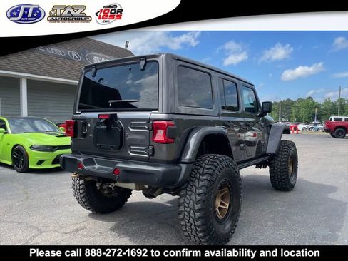 Used 2022 Jeep Wrangler Unlimited Rubicon w/ Trailer Tow Package AWD/4WD image 7