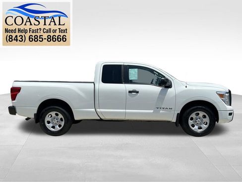 Used 2021 Nissan Titan S w/ S Utility Package RWD image 6