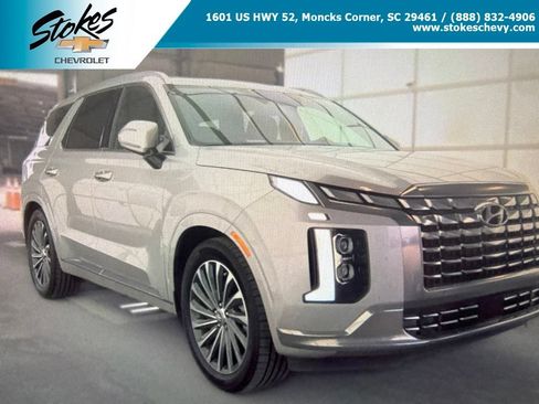 Used 2023 Hyundai Palisade Calligraphy AWD/4WD image 1