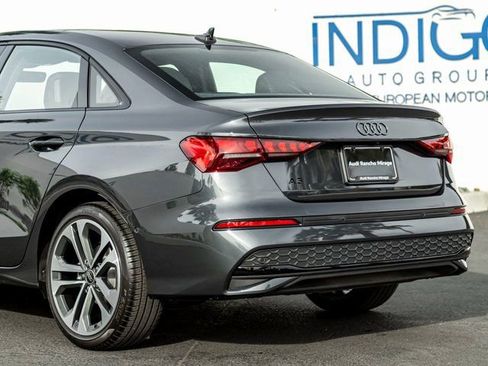 Certified 2025 Audi A3 2.0T Premium w/ Black Optic Package image 4