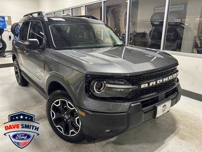 New 2025 Ford Bronco Sport Outer Banks