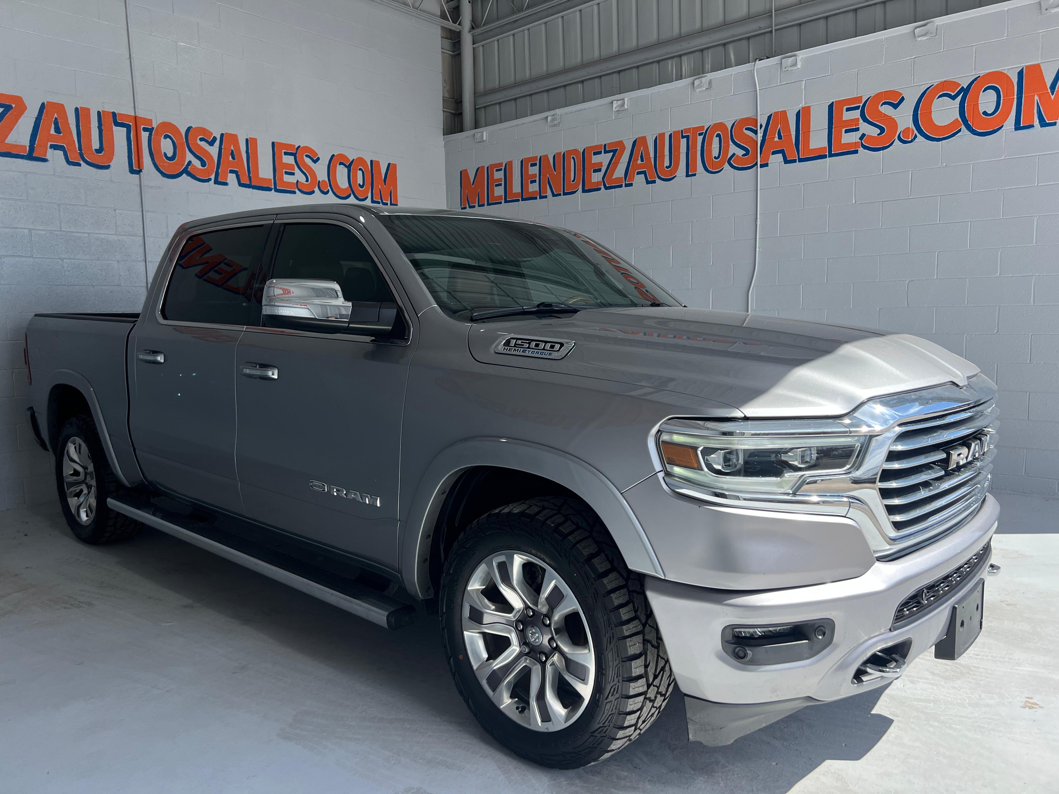 Used 2021 RAM 1500 Limited w/ Bed Utility Group AWD/4WD image 8