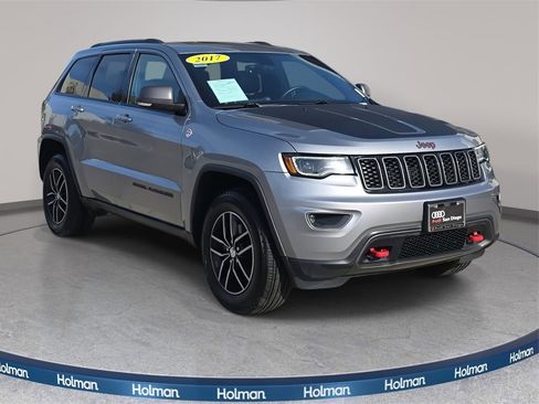 Used 2017 Jeep Grand Cherokee Trailhawk w/ Trailhawk Luxury Group image 1