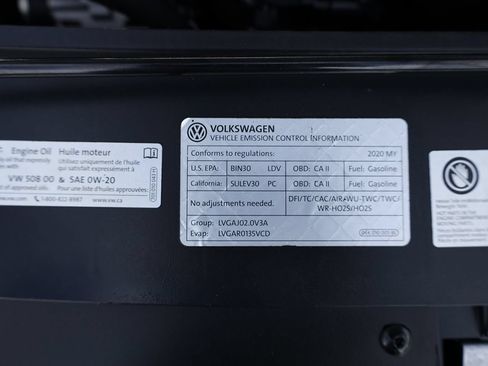 Used 2020 Volkswagen Passat 2.0T SE w/ Sunroof Package FWD image 28