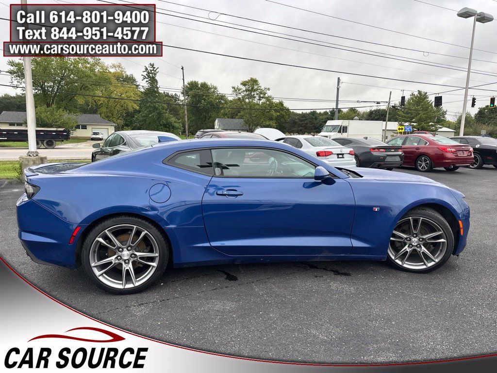 Used 2019 Chevrolet Camaro LT w/ RS Package RWD image 10