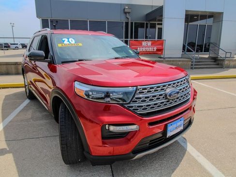 Used 2020 Ford Explorer Limited w/ Class III Trailer Tow Package AWD/4WD image 2