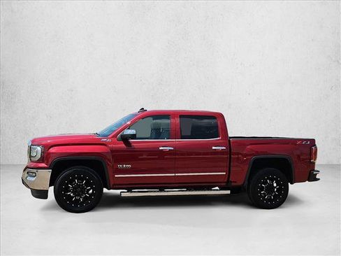 Used 2018 GMC Sierra 1500 SLT w/ Texas SLT Premium Package AWD/4WD image 9