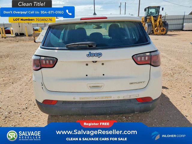 Used 2017 Jeep Compass Sport FWD image 8