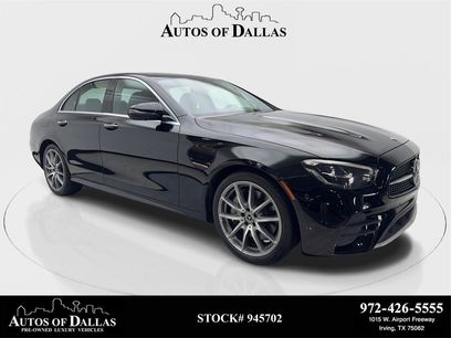 Used 2021 Mercedes-Benz E 350 Sedan w/ Premium Package