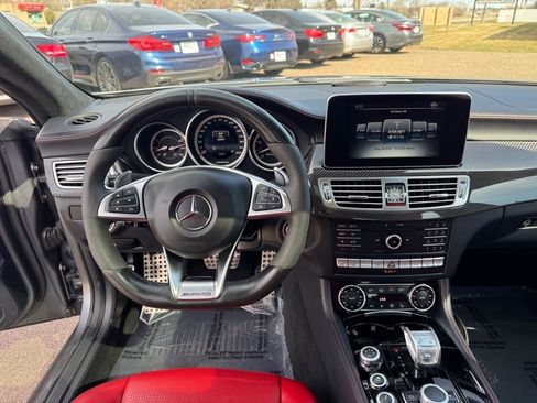 Used 2017 Mercedes-Benz CLS 63 AMG S-Model w/ Premium 2 Package image 37