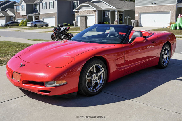 Used 1999 Chevrolet Corvette Convertible w/ Memory Pkg RWD image 13