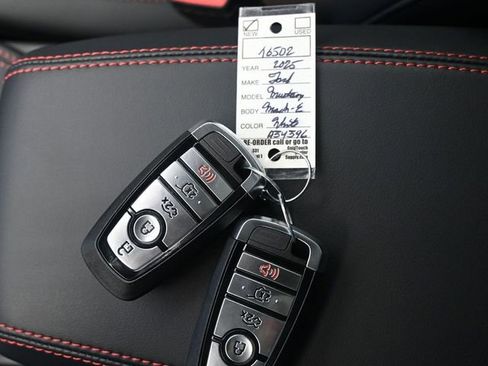 New 2025 Ford Mustang Mach-E Premium w/ Sport Appearance Package AWD/4WD image 20
