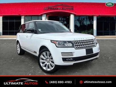 Used 2014 Land Rover Range Rover Long Wheelbase Supercharged