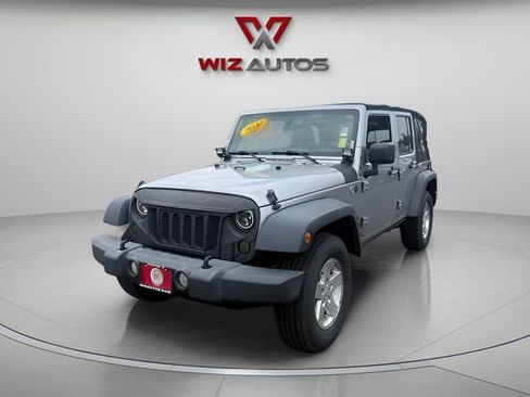Used 2018 Jeep Wrangler Unlimited Sport S AWD/4WD image 1