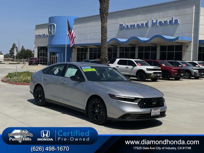 Certified 2025 Honda Accord SE
