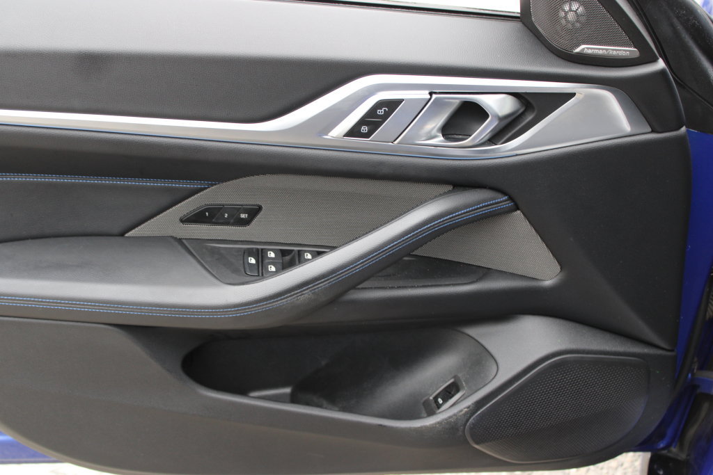 Used 2023 BMW i4 eDrive40 w/ M Sport Package RWD image 31