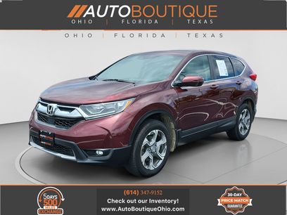 Used 2017 Honda CR-V EX