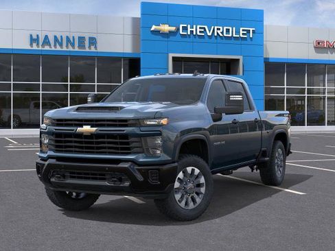 New 2026 Chevrolet Silverado 2500 Custom w/ Custom Value Package AWD/4WD image 23