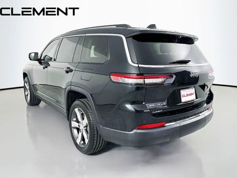 Used 2021 Jeep Grand Cherokee L Limited w/ Luxury Tech Group II AWD/4WD image 10