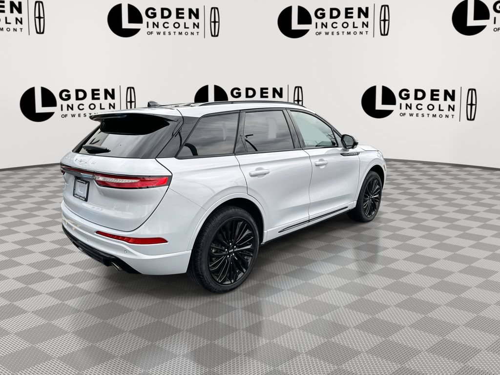 Certified 2025 Lincoln Corsair Grand Touring w/ Equipment Group 301A AWD/4WD image 8