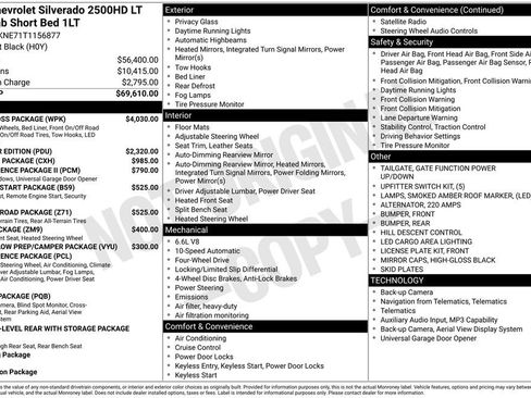 Certified 2026 Chevrolet Silverado 2500 LT w/ Trail Boss Package AWD/4WD image 41