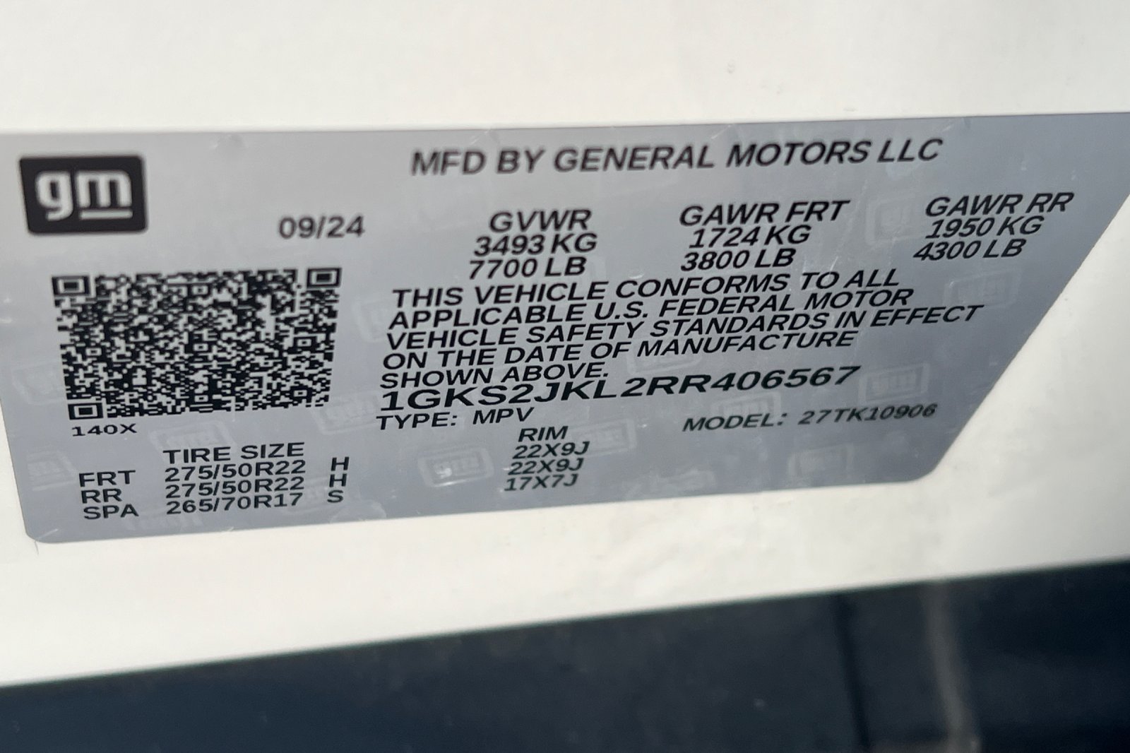 Used 2024 GMC Yukon XL Denali w/ Advanced Technology Package AWD/4WD image 27