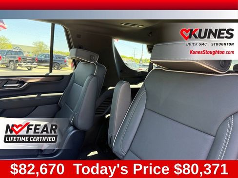 New 2026 GMC Yukon Elevation w/ Elevation Premium Package AWD/4WD image 42