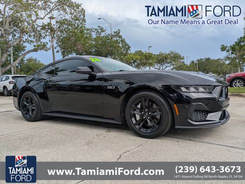 Certified 2024 Ford Mustang GT RWD image 1