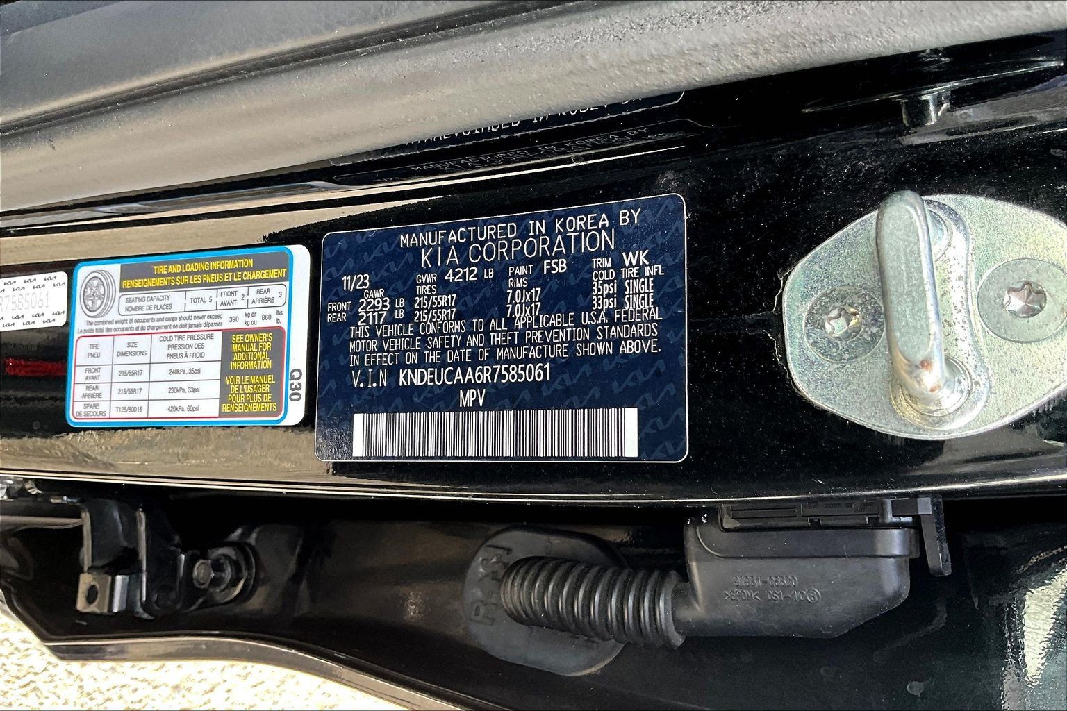 Used 2024 Kia Seltos S AWD/4WD image 21