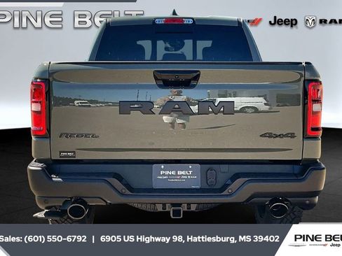 New 2026 RAM 1500 Rebel w/ Rebel Level 2 Equipment Group image 4