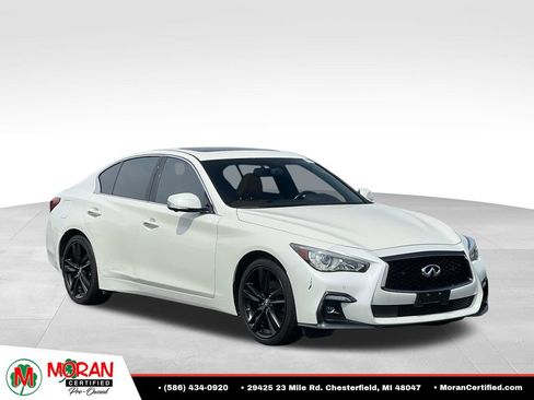 Used 2021 INFINITI Q50 Sensory AWD/4WD image 7