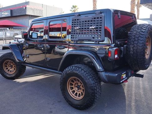 Used 2021 Jeep Wrangler Unlimited Rubicon AWD/4WD image 4