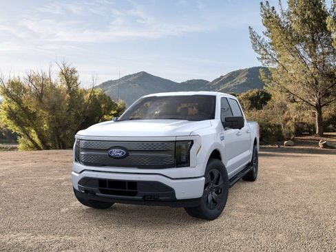 New 2025 Ford F150 Lightning Flash AWD/4WD image 2
