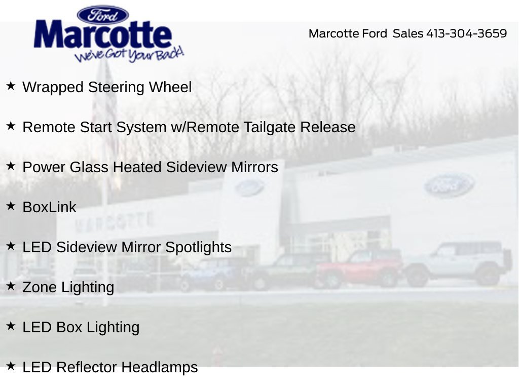 Used 2023 Ford F150 XLT w/ Equipment Group 302A High AWD/4WD image 30