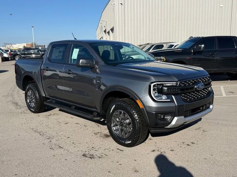 New 2025 Ford Ranger XLT w/ Equipment Group 301A High image 2