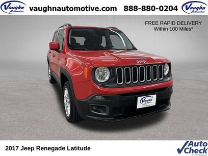 Used 2017 Jeep Renegade Latitude w/ Popular Equipment Group