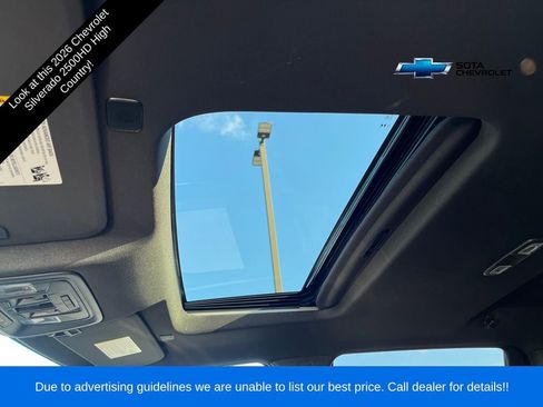 New 2026 Chevrolet Silverado 2500 High Country w/ Technology Package image 21