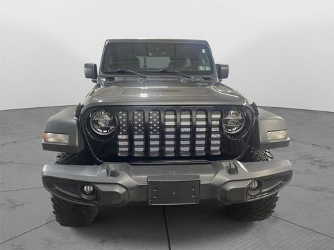 Used 2022 Jeep Wrangler Willys image 6