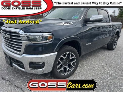 Certified 2026 RAM 1500 Laramie AWD/4WD image 1