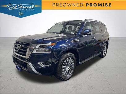 Used 2023 Nissan Armada SL w/ Captain's Chairs Package